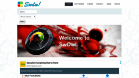 What Swdw.net website looked like in 2020 (4 years ago)