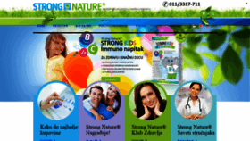 What Strong-nature.com website looked like in 2020 (4 years ago)
