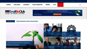 What Smallbizclub.com website looked like in 2020 (4 years ago)