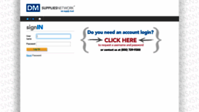 What Shopping.suppliesnetwork.com website looked like in 2020 (4 years ago)