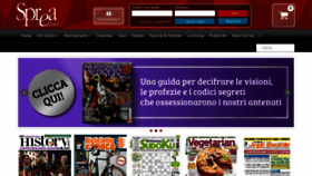What Sprea.it website looked like in 2020 (5 years ago)