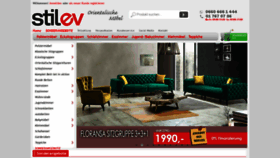 What Stilev.at website looked like in 2020 (4 years ago)
