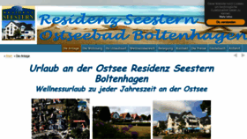 What Seesternboltenhagen.de website looked like in 2020 (4 years ago)