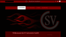What Svauto.at website looked like in 2020 (4 years ago)