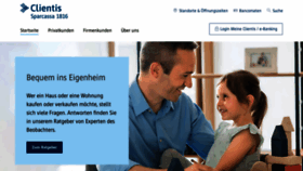 What Spc.clientis.ch website looked like in 2020 (4 years ago)