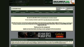 What Survivalistboards.com website looked like in 2020 (4 years ago)