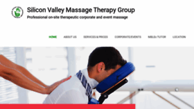 What Svmassagetherapy.com website looked like in 2020 (4 years ago)