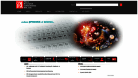 What Srlchem.com website looked like in 2020 (4 years ago)