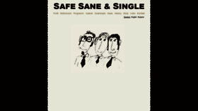What Safesane.de website looked like in 2020 (4 years ago)