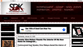What Stelladimokokorkus.com website looked like in 2020 (4 years ago)