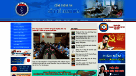 What Syt.thanhhoa.gov.vn website looked like in 2020 (4 years ago)