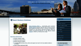 What Smartbusinessonline.net.au website looked like in 2020 (4 years ago)