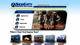 What Segcity.com website looked like in 2020 (4 years ago)