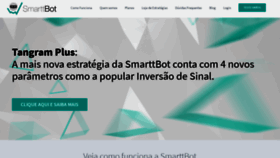 What Smarttbot.com website looked like in 2020 (4 years ago)