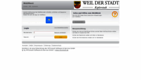 What Schulzentrum-wds.webmenue.info website looked like in 2020 (4 years ago)