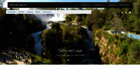 What Saltodellaja.com website looked like in 2020 (4 years ago)