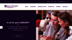 What Smcvt.edu website looked like in 2020 (4 years ago)