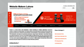 What Seoservicesinpakistan.com website looked like in 2020 (4 years ago)