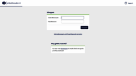 What Secure.e-boekhouden.nl website looked like in 2020 (4 years ago)