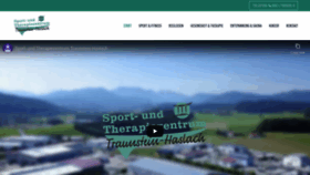 What Sportzentrum-traunstein.de website looked like in 2020 (4 years ago)