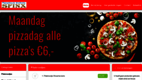 What Sfinxonline.nl website looked like in 2020 (4 years ago)