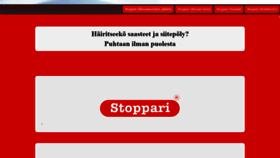 What Stoppari.fi website looked like in 2020 (4 years ago)