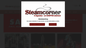 What Steamcorner.de website looked like in 2020 (5 years ago)