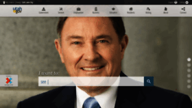 What Secure.utah.gov website looked like in 2020 (4 years ago)