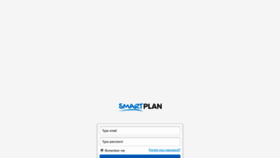 What Smartplanapp.io website looked like in 2020 (4 years ago)