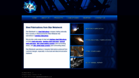 What Starmetalwork.co.uk website looked like in 2020 (4 years ago)