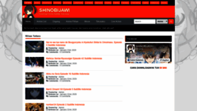 What Shinobijawi.id website looked like in 2020 (4 years ago)