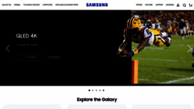 What Samsung.com.tr website looked like in 2020 (4 years ago)