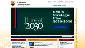 What Smus.ca website looked like in 2020 (4 years ago)