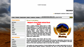 What Specialmalts.com website looked like in 2020 (4 years ago)