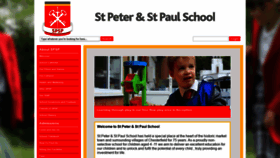 What Stpeterpaul.co.uk website looked like in 2020 (4 years ago)