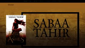 What Sabaatahir.com website looked like in 2020 (4 years ago)