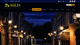 What Solis-nekretnine.com website looked like in 2020 (4 years ago)