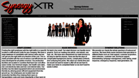 What Synergyxtr.com website looked like in 2020 (4 years ago)