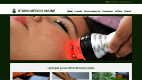 What Studiomedico-online.it website looked like in 2020 (4 years ago)