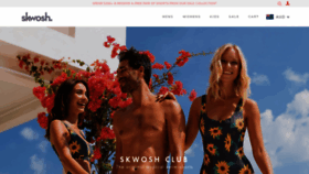 What Skwosh.com.au website looked like in 2020 (4 years ago)
