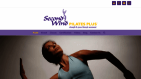 What Secondwindpilates.ca website looked like in 2020 (4 years ago)