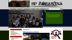 What Sp-zorawina.pl website looked like in 2020 (4 years ago)