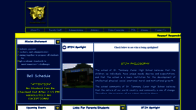What Sttammanyjunior.stpsb.org website looked like in 2020 (4 years ago)