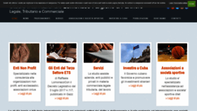 What Studiolomonaco.com website looked like in 2020 (4 years ago)