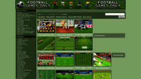 What Soccergames10.com website looked like in 2020 (4 years ago)