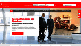 What Sparkasse-osnabrueck.de website looked like in 2020 (4 years ago)