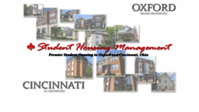 What Studenthousingmgmt.com website looked like in 2020 (4 years ago)