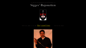 What Sigges-bajonette.de website looked like in 2020 (4 years ago)