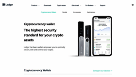 What Shop.ledger.com website looked like in 2020 (4 years ago)