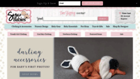 What Shopsugarbabies.com website looked like in 2020 (4 years ago)